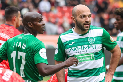 «Ахмат» разгромил «Акрон» и продлил беспроигрышную серию Черчесова в РПЛ