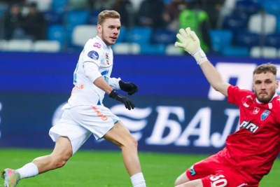 «Зенит» обыграл «Пари НН» со счётом 2:0 и вышел в лидеры Мир РПЛ