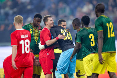 Сборная России сыграла вничью с Мали в Санкт-Петербурге