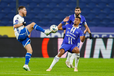 Московское «Динамо» Гусева разгромило махачкалинское «Динамо» в 16-м туре Мир РПЛ