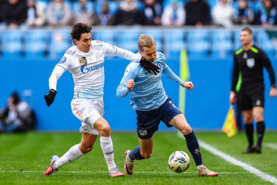 «Зенит» увёз ничью из Самары: 1:1 с «Крыльями Советов» в 15-м туре Мир РПЛ