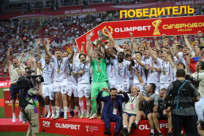 ЦСКА выиграл Суперкубок России — 2025, обыграв «Краснодар» в Казани