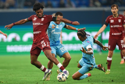 Гол Нино принёс &laquo;Зениту&raquo; победу над &laquo;Рубином&raquo; в 17-м туре РПЛ