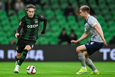 «Краснодар» разгромил «Сочи» в Кубке России