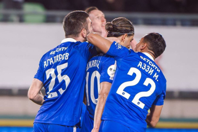 &laquo;Динамо&raquo; Махачкала обыграло &laquo;Оренбург&raquo; в 21-м туре РПЛ благодаря голу Хоссейннежада