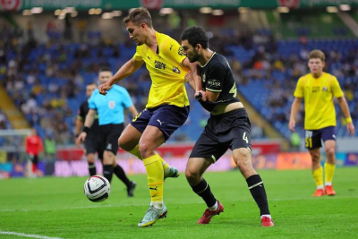 Три гола в концовке: «Динамо» Махачкала обыграло «Ростов» в Кубке России — 3:1