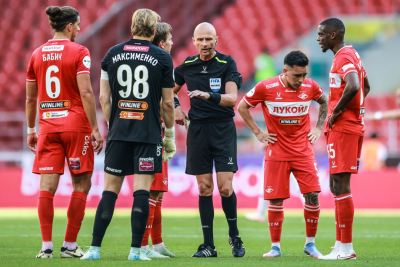 &laquo;Балтика&raquo; уверенно обыграла &laquo;Спартак&raquo; в гостях &mdash; 3:0