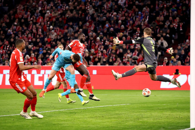 Дубль Кейна и хет-трик Диаса принесли &laquo;Баварии&raquo; победу над &laquo;Хоффенхаймом&raquo; в Бундеслиге