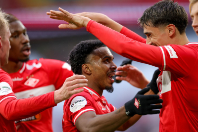 Московский &laquo;Спартак&raquo; взял верх над &laquo;Ахматом&raquo; в РПЛ &mdash; Барко, Маркиньос и Жедсон забили до перерыва