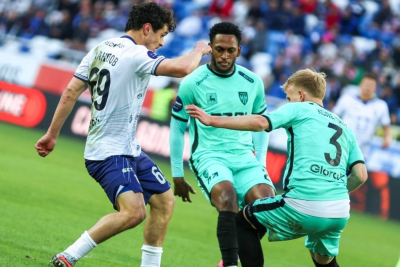 &laquo;Балтика&raquo; сыграла вничью с &laquo;Пари НН&raquo; в матче 24-го тура РПЛ, упустив победу в компенсированное время