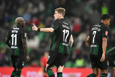 &laquo;Краснодар&raquo; разгромил ЦСКА со счётом 4:0 и вышел в финал Пути РПЛ Кубка России