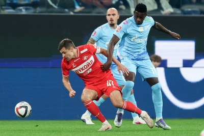 &laquo;Спартак&raquo; по пенальти прошёл &laquo;Зенит&raquo; после 0:0 в основное время и вышел в финал Пути регионов Кубка России