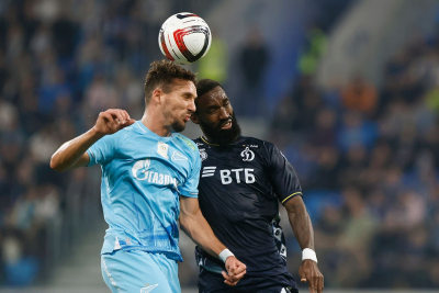 &laquo;Динамо&raquo; Москва обыграло &laquo;Зенит&raquo; в первом матче 1/4 финала Пути РПЛ Кубка России