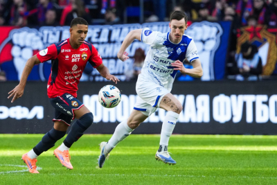 ЦСКА обыграл махачкалинское &laquo;Динамо&raquo; в 22-м туре РПЛ и одержал первую победу в весенней части сезона