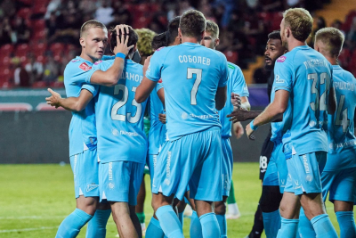 «Зенит» стартует с победы над «Ахматом» в Кубке России