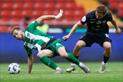 &laquo;Ахмат&raquo; и ЦСКА сыграли вничью в Грозном: хозяева отыгрались после быстрого гола гостей