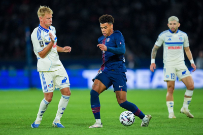 «ПСЖ» ушёл от поражения со «Страсбургом»