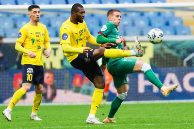 «Ростов» обыграл «Рубин» и обошёл «Динамо» в таблице Мир РПЛ