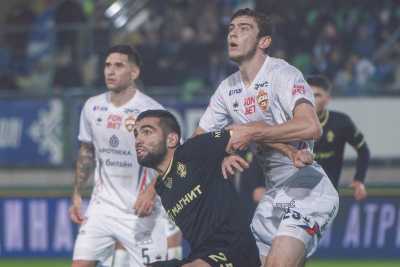 ЦСКА проиграл «Динамо» Махачкала в первой игре четвертьфинала Пути РПЛ Фонбет Кубка России