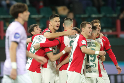 &laquo;Локомотив&raquo; разгромил &laquo;Акрон&raquo; со счётом 5:1 в матче 22-го тура Мир РПЛ