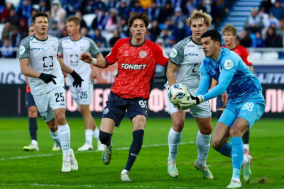 &laquo;Балтика&raquo; проиграла &laquo;Акрону&raquo; в заключительном матче 27-го тура РПЛ