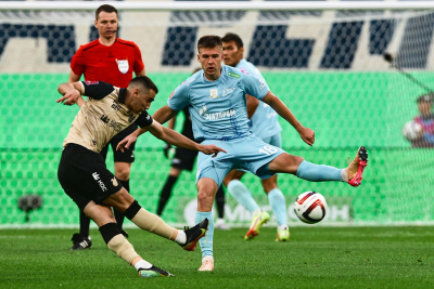 «Зенит» обыграл «Рубин» со счетом 3:0 в Кубке России