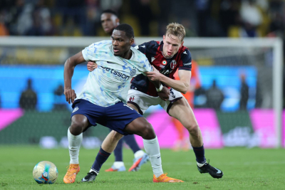 Определилась финальная пара Суперкубка Италии: &laquo;Болонья&raquo; победила &laquo;Интер&raquo; по пенальти и сыграет с &laquo;Наполи