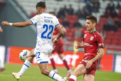 «Рубин» победил «Динамо» Махачкала в стартовом матче 8-го тура Мир РПЛ