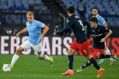 &laquo;Лацио&raquo; обыграл &laquo;Дженоа&raquo; в 23-м туре Серии А: победный пенальти на 90+10-й минуте